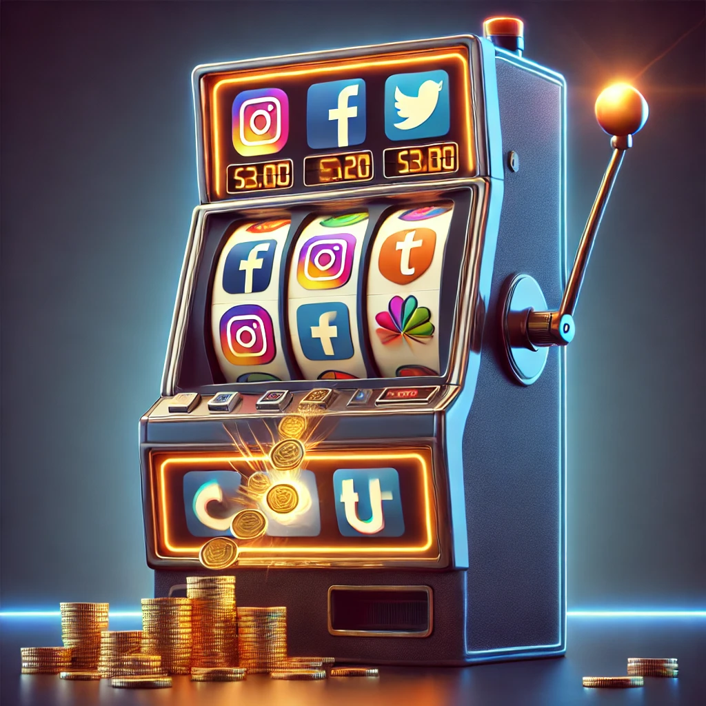 wasting money on social media ads by getting dopamine hits